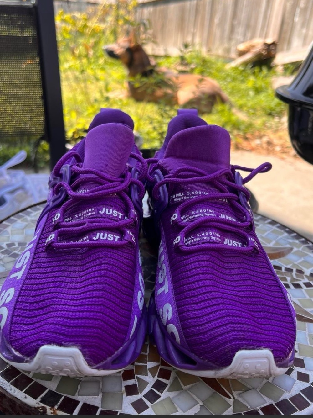 Purple Just SoSo Running/Training sneakers in US 8.5